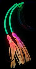 Load image into Gallery viewer, Glow stick clips x10 plus 12 glow sticks