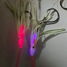 Load image into Gallery viewer, Glow stick clips x10 plus 12 glow sticks