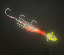 Load image into Gallery viewer, 7 pack 100g Smashed pilly SnappaSlappa 5/0