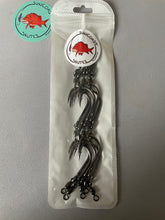 Load image into Gallery viewer, 5 pack 7/0 Triple gangs