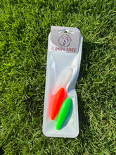 Load image into Gallery viewer, 5g 55mm plastic floats 3pk
