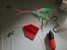 Load image into Gallery viewer, Glow stick clips x10 plus 12 glow sticks
