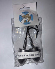 Load image into Gallery viewer, 3 1/2oz 8/0 jighead x2 pc
