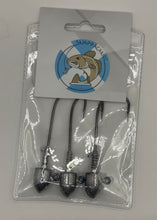 Load image into Gallery viewer, 12g 4/0 jigheads x3
