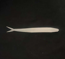 Load image into Gallery viewer, 46x 5” jerk shad Arctic White
