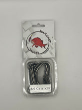 Load image into Gallery viewer, 8/0 Catz 25 pack
