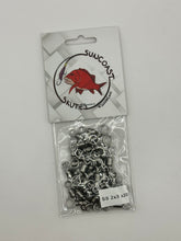 Load image into Gallery viewer, Stainless steel 3way swivel #2x3 20pc
