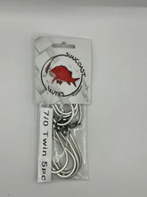 Load image into Gallery viewer, 7/0 twin gang x5
