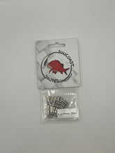 Load image into Gallery viewer, 1.2x6mm double barrel copper crimps x25
