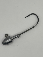 Load image into Gallery viewer, 12g 4/0 jigheads x3
