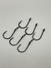 Load image into Gallery viewer, Black 7/0 SCS Twin gangs 3pc
