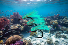 Load image into Gallery viewer, 7/0 Blueglow Live bait x3
