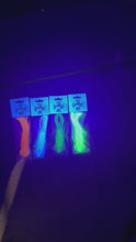 Load and play video in Gallery viewer, 125mm UV Glow Squid
