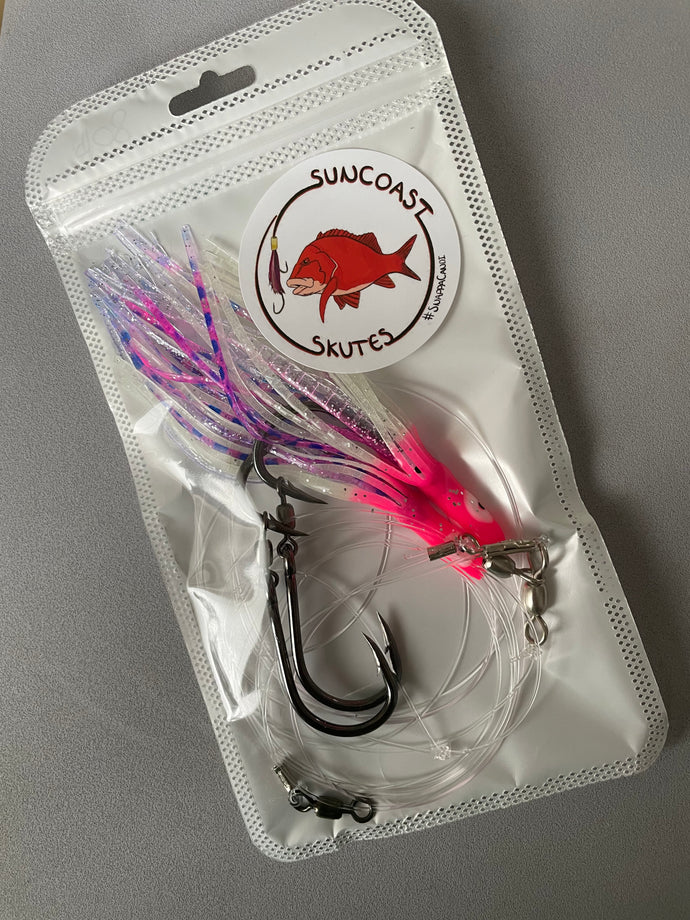 10 pack 80lb double paternoster (message to order)